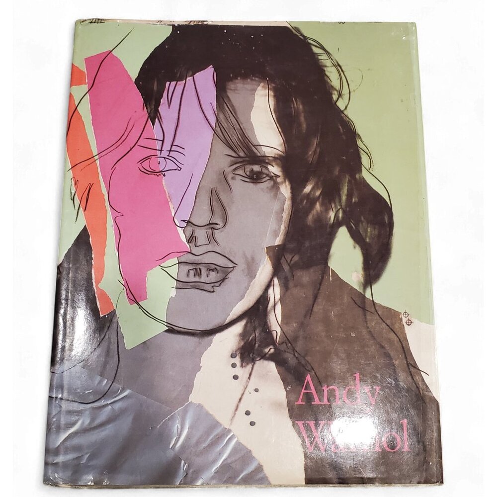 Andy Warhol Commerce into Art 1990 Mick Jagger Cover by Benedikt Taschen